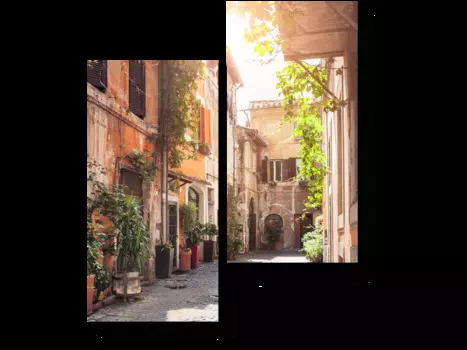 Модульная картина Picsis