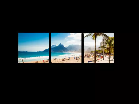 Модульная картина Picsis