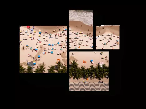 Модульная картина Picsis