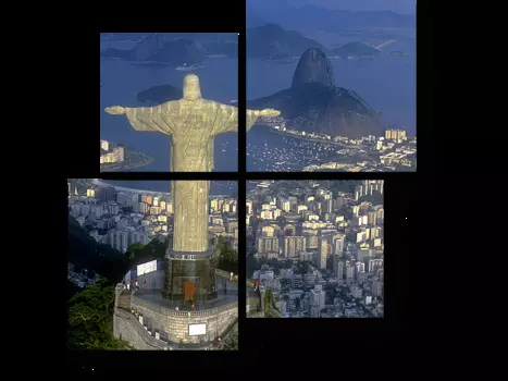 Модульная картина Picsis