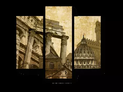 Модульная картина Picsis