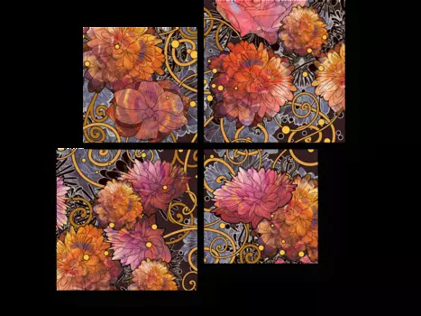 Модульная картина Picsis