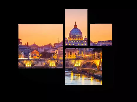 Модульная картина Picsis