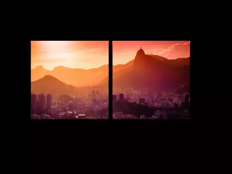 Модульная картина Picsis