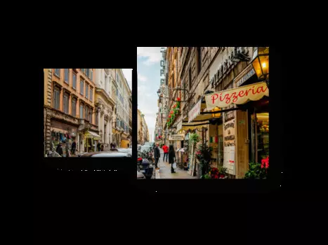 Модульная картина Picsis