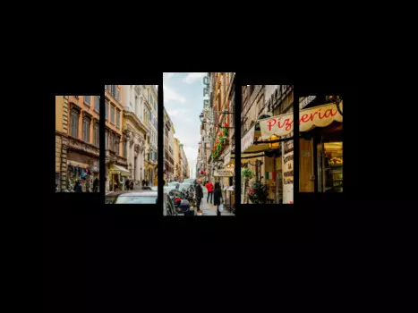 Модульная картина Picsis