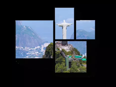 Модульная картина Picsis