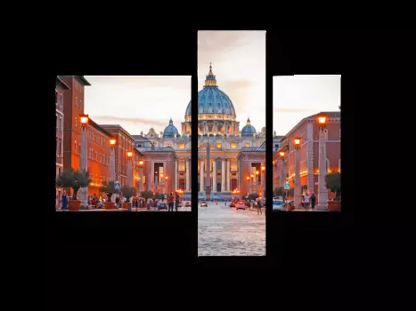 Модульная картина Picsis