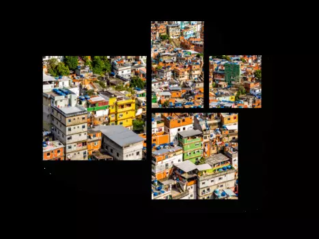 Модульная картина Picsis