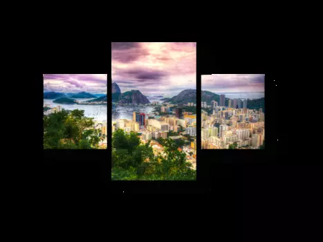 Модульная картина Picsis