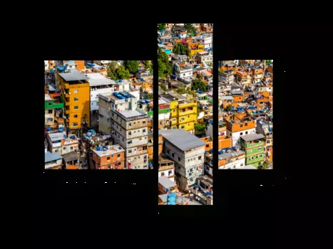 Модульная картина Picsis