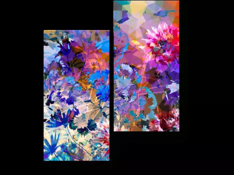 Модульная картина Picsis