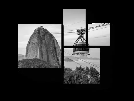 Модульная картина Picsis