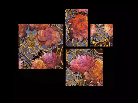 Модульная картина Picsis