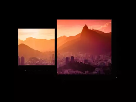 Модульная картина Picsis