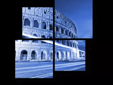 Модульная картина Picsis