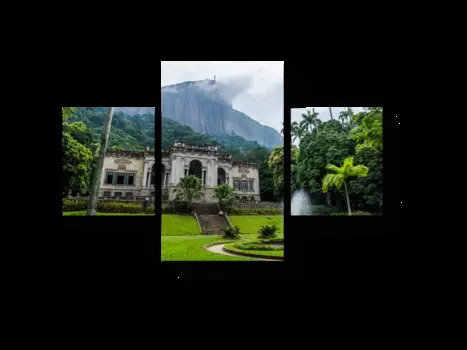 Модульная картина Picsis