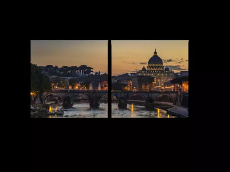 Модульная картина Picsis