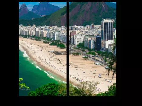 Модульная картина Picsis