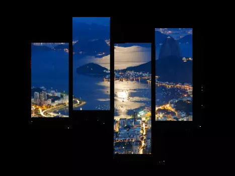 Модульная картина Picsis