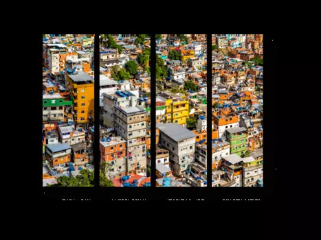 Модульная картина Picsis