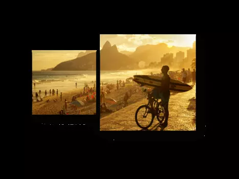 Модульная картина Picsis