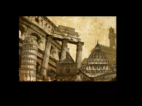 Модульная картина Picsis