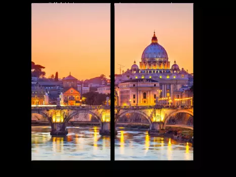 Модульная картина Picsis