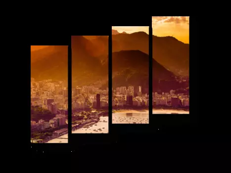 Модульная картина Picsis