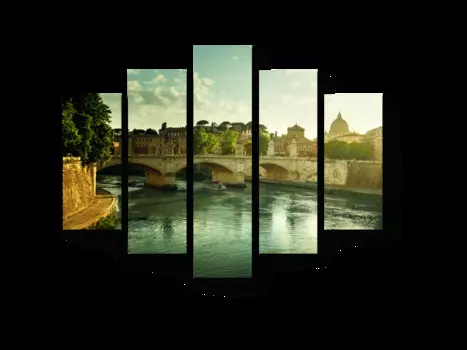 Модульная картина Picsis