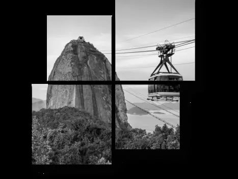 Модульная картина Picsis