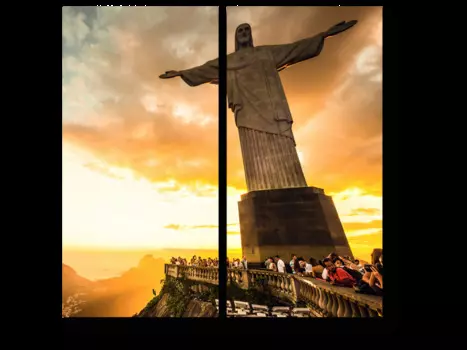 Модульная картина Picsis