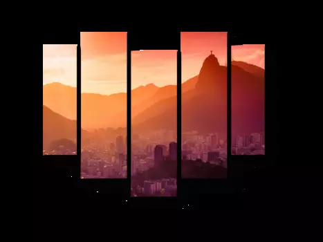 Модульная картина Picsis