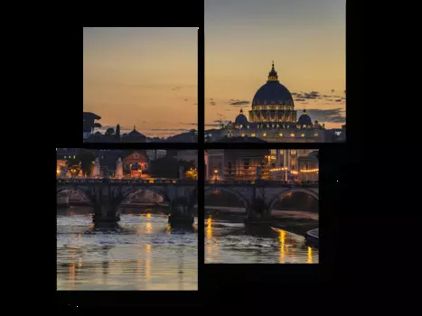 Модульная картина Picsis