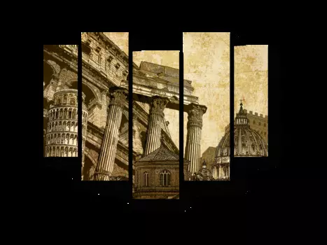 Модульная картина Picsis