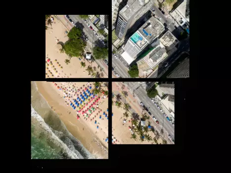 Модульная картина Picsis