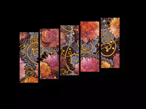 Модульная картина Picsis