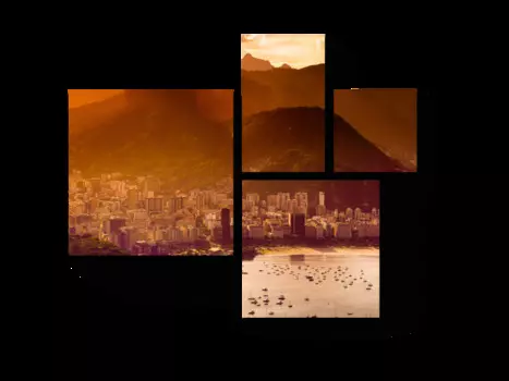 Модульная картина Picsis