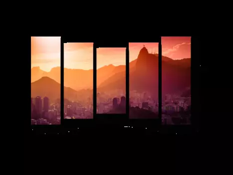 Модульная картина Picsis