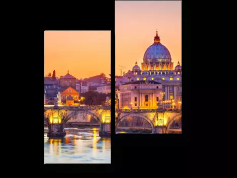 Модульная картина Picsis