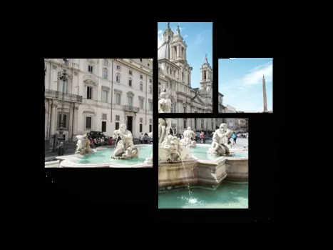 Модульная картина Picsis