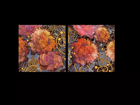 Модульная картина Picsis