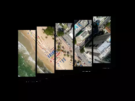 Модульная картина Picsis