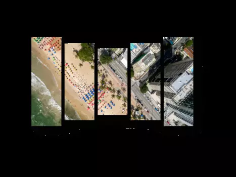 Модульная картина Picsis