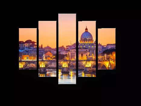 Модульная картина Picsis