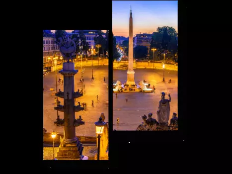 Модульная картина Picsis