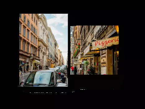 Модульная картина Picsis