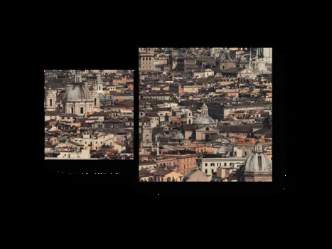 Модульная картина Picsis