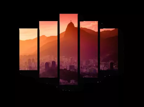 Модульная картина Picsis