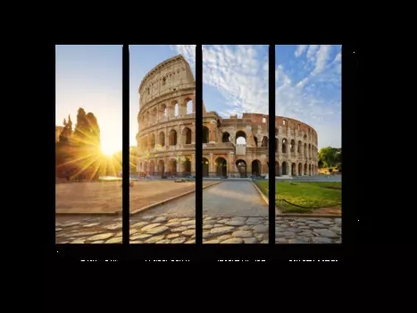 Модульная картина Picsis